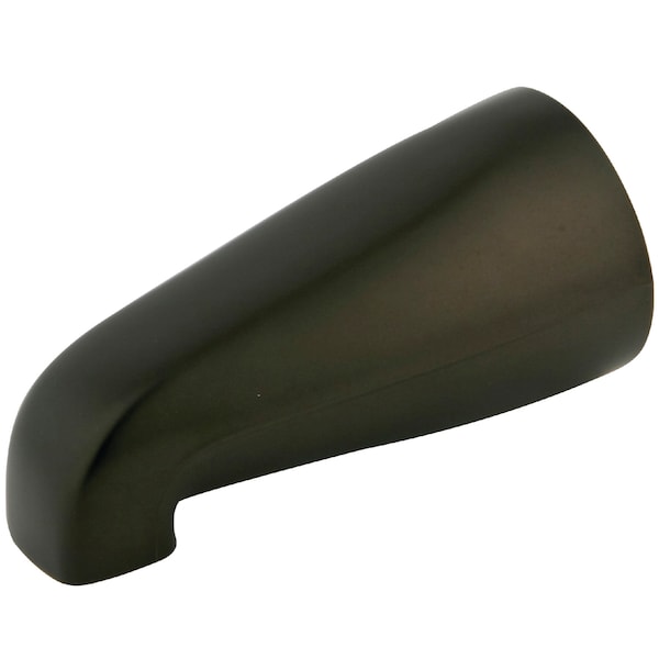 5-1/4", Tub Spout, Oil Rubbed Bronze